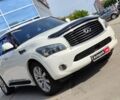 Белый Инфинити QX56, объемом двигателя 5.6 л и пробегом 195 тыс. км за 20490 $, фото 18 на Automoto.ua