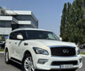 Белый Инфинити QX56, объемом двигателя 5.6 л и пробегом 65 тыс. км за 19500 $, фото 1 на Automoto.ua