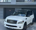 Белый Инфинити QX56, объемом двигателя 5.55 л и пробегом 208 тыс. км за 23000 $, фото 18 на Automoto.ua