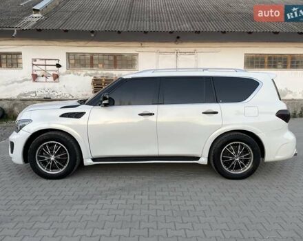 Белый Инфинити QX56, объемом двигателя 5.6 л и пробегом 230 тыс. км за 27900 $, фото 6 на Automoto.ua