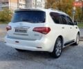 Белый Инфинити QX56, объемом двигателя 5.55 л и пробегом 127 тыс. км за 21000 $, фото 2 на Automoto.ua