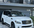 Белый Инфинити QX56, объемом двигателя 5.55 л и пробегом 208 тыс. км за 23000 $, фото 17 на Automoto.ua