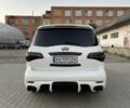 Белый Инфинити QX56, объемом двигателя 5.6 л и пробегом 230 тыс. км за 27900 $, фото 4 на Automoto.ua
