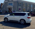 Белый Инфинити QX56, объемом двигателя 5.55 л и пробегом 148 тыс. км за 26950 $, фото 5 на Automoto.ua