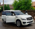 Белый Инфинити QX56, объемом двигателя 5.55 л и пробегом 148 тыс. км за 26950 $, фото 13 на Automoto.ua