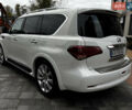 Белый Инфинити QX56, объемом двигателя 5.6 л и пробегом 138 тыс. км за 16800 $, фото 8 на Automoto.ua