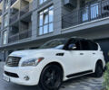 Белый Инфинити QX56, объемом двигателя 5.55 л и пробегом 208 тыс. км за 23000 $, фото 1 на Automoto.ua