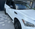 Белый Инфинити QX56, объемом двигателя 5.55 л и пробегом 208 тыс. км за 23000 $, фото 12 на Automoto.ua