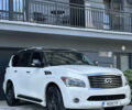 Белый Инфинити QX56, объемом двигателя 5.55 л и пробегом 208 тыс. км за 23000 $, фото 16 на Automoto.ua