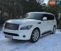 Белый Инфинити QX56, объемом двигателя 5.55 л и пробегом 127 тыс. км за 21000 $, фото 16 на Automoto.ua