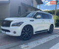 Белый Инфинити QX56, объемом двигателя 5.55 л и пробегом 216 тыс. км за 15900 $, фото 3 на Automoto.ua