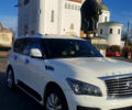 Белый Инфинити QX56, объемом двигателя 5.55 л и пробегом 148 тыс. км за 26950 $, фото 9 на Automoto.ua