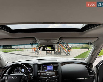 Инфинити QX56 2011 в Киеве на Automoto.ua Белый Инфинити QX56, объемом двигателя 5.55 л и пробегом 138 тыс. км за 16999 $, фото 36 на Automoto.ua