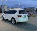 Белый Инфинити QX56, объемом двигателя 5.6 л и пробегом 126 тыс. км за 19999 $, фото 4 на Automoto.ua