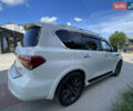 Белый Инфинити QX56, объемом двигателя 5.55 л и пробегом 216 тыс. км за 15900 $, фото 14 на Automoto.ua