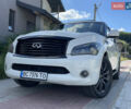 Белый Инфинити QX56, объемом двигателя 5.55 л и пробегом 216 тыс. км за 15900 $, фото 2 на Automoto.ua