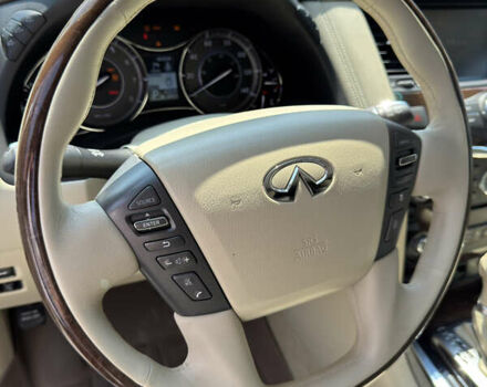 Белый Инфинити QX56, объемом двигателя 5.6 л и пробегом 65 тыс. км за 19500 $, фото 15 на Automoto.ua