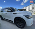 Белый Инфинити QX56, объемом двигателя 5.55 л и пробегом 216 тыс. км за 15900 $, фото 13 на Automoto.ua