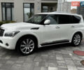 Инфинити QX56 2011 в Киеве на Automoto.ua Белый Инфинити QX56, объемом двигателя 5.55 л и пробегом 138 тыс. км за 16999 $, фото 1 на Automoto.ua