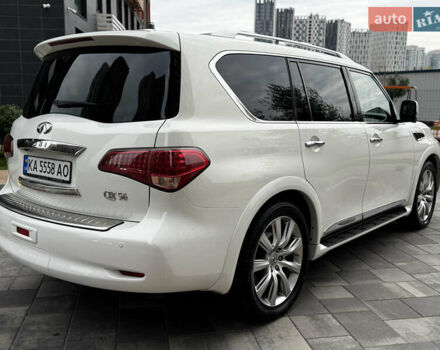 Белый Инфинити QX56, объемом двигателя 5.6 л и пробегом 138 тыс. км за 16800 $, фото 11 на Automoto.ua