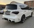 Белый Инфинити QX56, объемом двигателя 5.6 л и пробегом 230 тыс. км за 27900 $, фото 2 на Automoto.ua