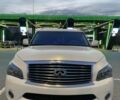 Белый Инфинити QX56, объемом двигателя 5.6 л и пробегом 126 тыс. км за 19999 $, фото 15 на Automoto.ua