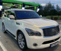Инфинити QX56 2011 в Хмельницком на Automoto.ua Белый Инфинити QX56, объемом двигателя 5.6 л и пробегом 130 тыс. км за 14900 $, фото 14 на Automoto.ua