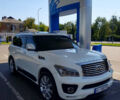 Белый Инфинити QX56, объемом двигателя 5.55 л и пробегом 148 тыс. км за 26950 $, фото 8 на Automoto.ua