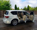 Белый Инфинити QX56, объемом двигателя 5.55 л и пробегом 148 тыс. км за 26950 $, фото 6 на Automoto.ua