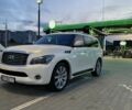 Белый Инфинити QX56, объемом двигателя 5.6 л и пробегом 126 тыс. км за 19999 $, фото 2 на Automoto.ua