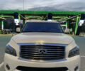 Инфинити QX56 2011 в Хмельницком на Automoto.ua Белый Инфинити QX56, объемом двигателя 5.6 л и пробегом 130 тыс. км за 14900 $, фото 3 на Automoto.ua