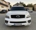 Белый Инфинити QX56, объемом двигателя 5.6 л и пробегом 230 тыс. км за 27900 $, фото 1 на Automoto.ua