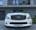 Белый Инфинити QX56, объемом двигателя 5.55 л и пробегом 208 тыс. км за 23000 $, фото 2 на Automoto.ua