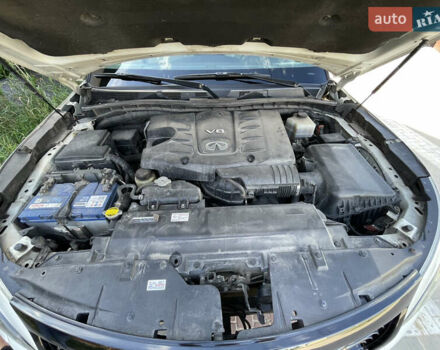 Белый Инфинити QX56, объемом двигателя 5.55 л и пробегом 216 тыс. км за 15900 $, фото 45 на Automoto.ua
