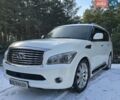 Белый Инфинити QX56, объемом двигателя 5.55 л и пробегом 127 тыс. км за 21000 $, фото 15 на Automoto.ua