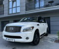 Белый Инфинити QX56, объемом двигателя 5.55 л и пробегом 208 тыс. км за 23000 $, фото 1 на Automoto.ua