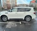 Белый Инфинити QX56, объемом двигателя 5.55 л и пробегом 80 тыс. км за 23000 $, фото 7 на Automoto.ua