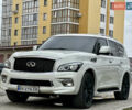 Белый Инфинити QX56, объемом двигателя 5.55 л и пробегом 292 тыс. км за 24300 $, фото 1 на Automoto.ua
