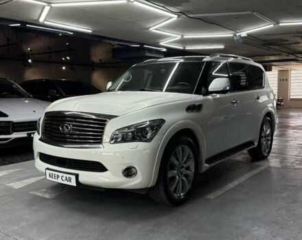 Білий Інфініті QX56, об'ємом двигуна 5.55 л та пробігом 132 тис. км за 19000 $, фото 2 на Automoto.ua