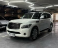 Білий Інфініті QX56, об'ємом двигуна 5.55 л та пробігом 132 тис. км за 19000 $, фото 2 на Automoto.ua