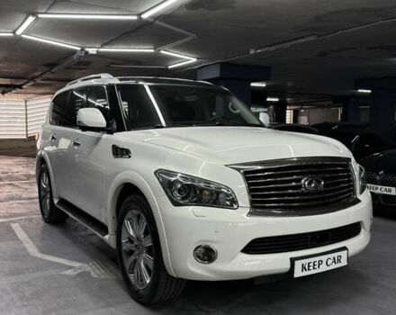 Білий Інфініті QX56, об'ємом двигуна 5.55 л та пробігом 132 тис. км за 19000 $, фото 3 на Automoto.ua