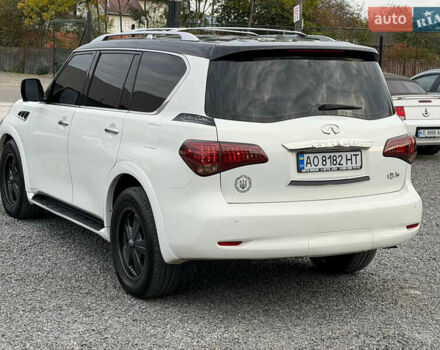 Білий Інфініті QX56, об'ємом двигуна 5.55 л та пробігом 160 тис. км за 16900 $, фото 5 на Automoto.ua