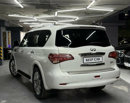 Білий Інфініті QX56, об'ємом двигуна 5.55 л та пробігом 132 тис. км за 19000 $, фото 1 на Automoto.ua