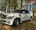 Белый Инфинити QX56, объемом двигателя 5.6 л и пробегом 300 тыс. км за 15500 $, фото 9 на Automoto.ua
