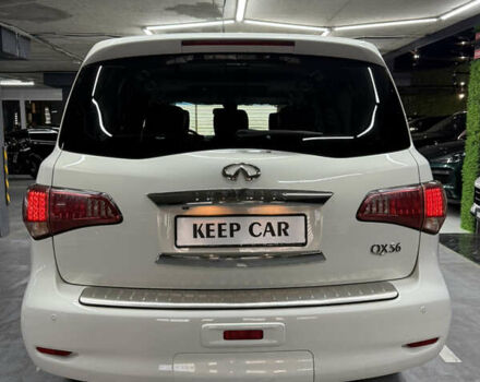 Білий Інфініті QX56, об'ємом двигуна 5.55 л та пробігом 132 тис. км за 19000 $, фото 9 на Automoto.ua