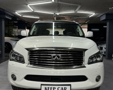 Білий Інфініті QX56, об'ємом двигуна 5.55 л та пробігом 132 тис. км за 19000 $, фото 4 на Automoto.ua