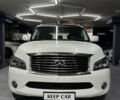 Белый Инфинити QX56, объемом двигателя 5.55 л и пробегом 132 тыс. км за 19500 $, фото 4 на Automoto.ua
