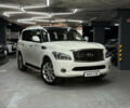 Белый Инфинити QX56, объемом двигателя 5.55 л и пробегом 132 тыс. км за 19500 $, фото 1 на Automoto.ua