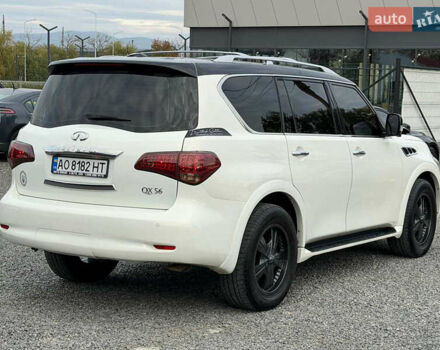 Білий Інфініті QX56, об'ємом двигуна 5.55 л та пробігом 160 тис. км за 16900 $, фото 3 на Automoto.ua