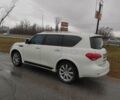 Белый Инфинити QX56, объемом двигателя 0.56 л и пробегом 260 тыс. км за 19500 $, фото 1 на Automoto.ua